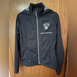 G-III Brooklyn Nets Women Full-Zip Jacket S